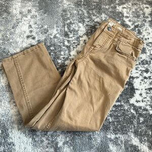 Boys khaki jeans